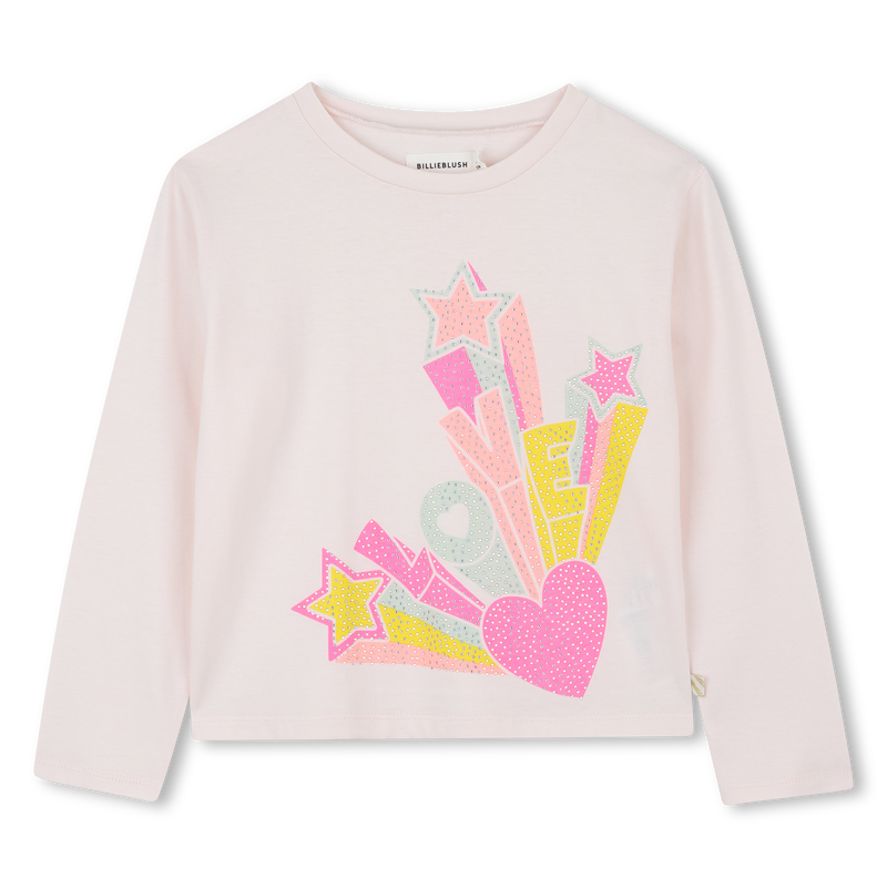 Camiseta de manga larga BILLIEBLUSH 
                        NI&Ntilde;A