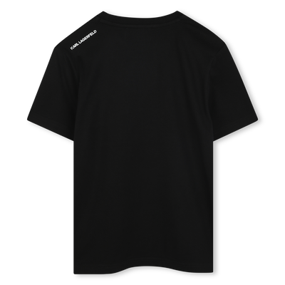 Camiseta de manga corta KARL LARGERFELD KIDS NI&Ntilde;O