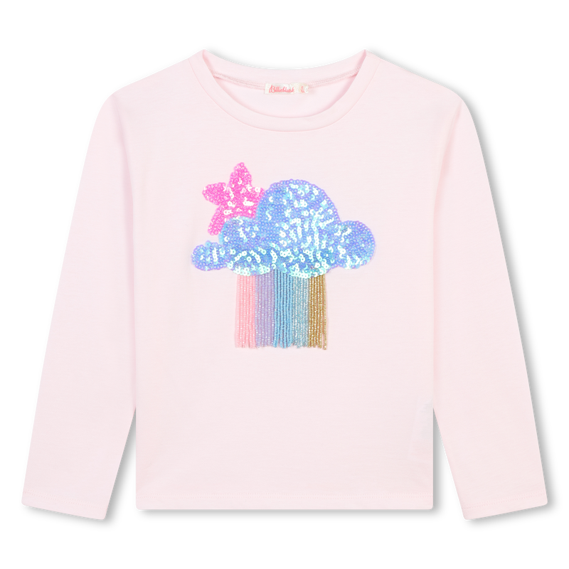 Camiseta algod&oacute;n manga larga BILLIEBLUSH 
                        NI&Ntilde;A