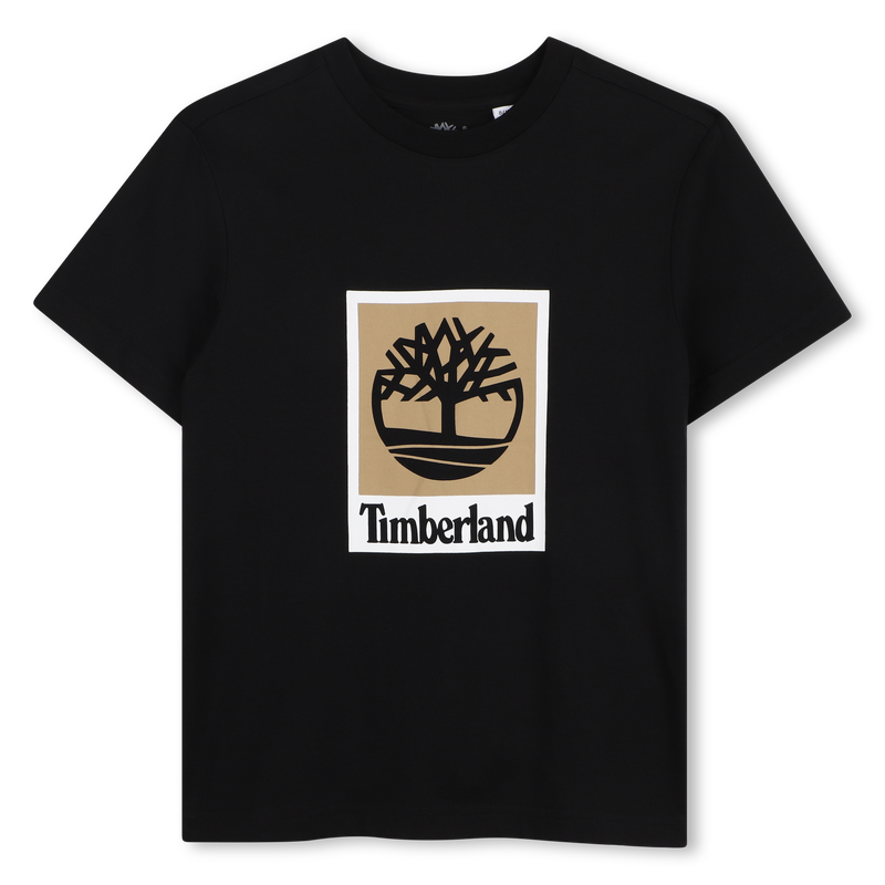 CAMISETA DE MANGA CORTA TIMBERLAND 
                        NI&Ntilde;O