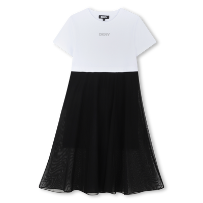 Vestido efecto 2 en 1 DKNY NI&Ntilde;A