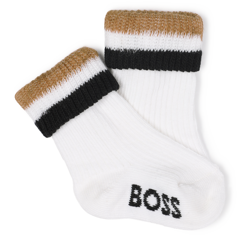 Pack de 3 pares de calcetines BOSS 
                        NI&Ntilde;O