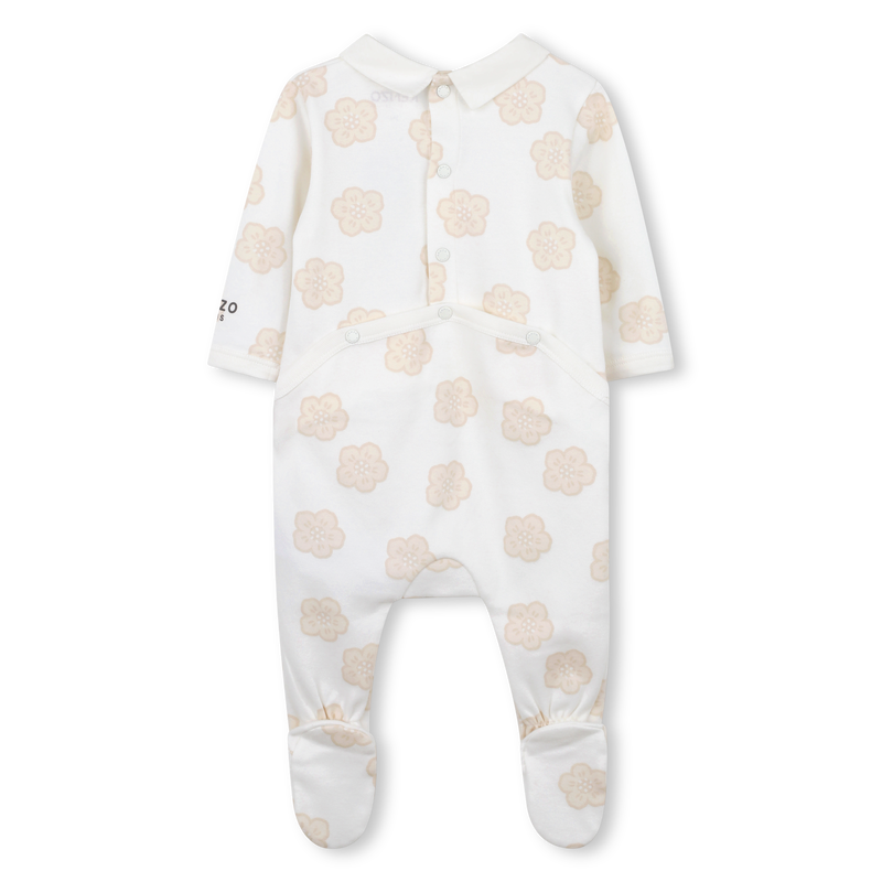 Conjunto de pijama, gorro y babero. KENZO KIDS 
                        UNISEXO