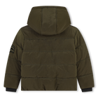 Plumas impermeable con capucha ZADIG VOLTAIRE 
                    NI&Ntilde;O