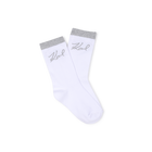 Juego de 2 pares de calcetines KARL LAGERFELD KIDS 
                    NI&Ntilde;A