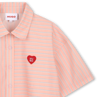 Camisa de manga corta HUGO 
                    NI&Ntilde;A