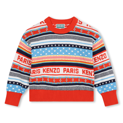 Jersey punto de Jacquard KENZO KIDS NI&Ntilde;A