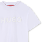 Camiseta de manga corta HUGO 
                    NI&Ntilde;O