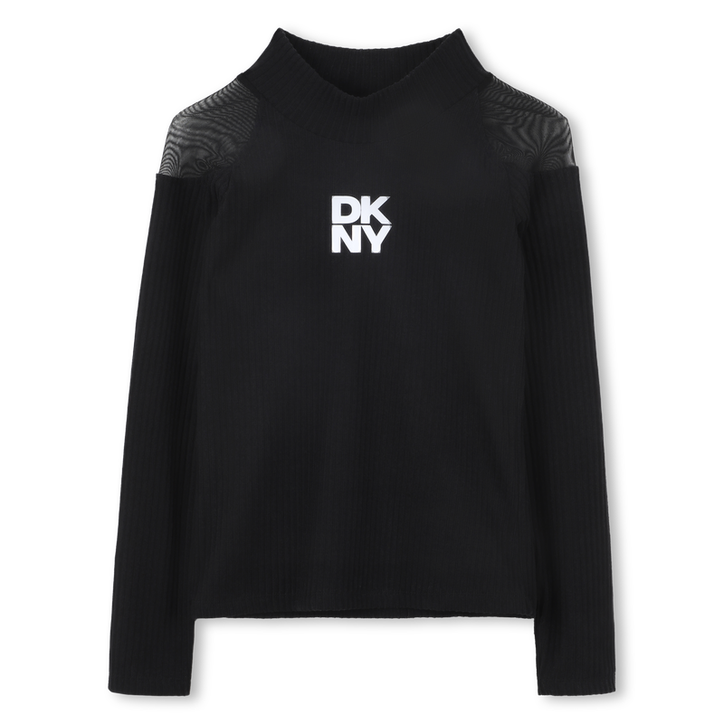 Camiseta DKNY 
                        NIÑA