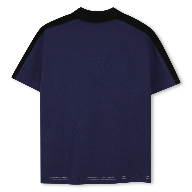 POLO MANGA CORTA BOSS 
                        NI&Ntilde;O