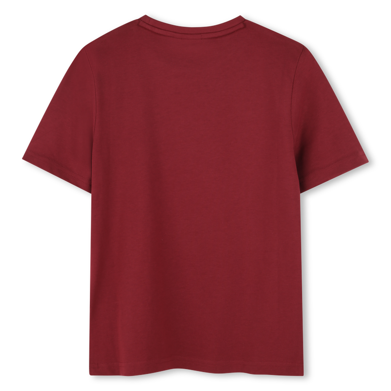 Camiseta de manga corta BOSS 
                        NI&Ntilde;O