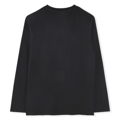 Camiseta de manga larga BOSS NI&Ntilde;O