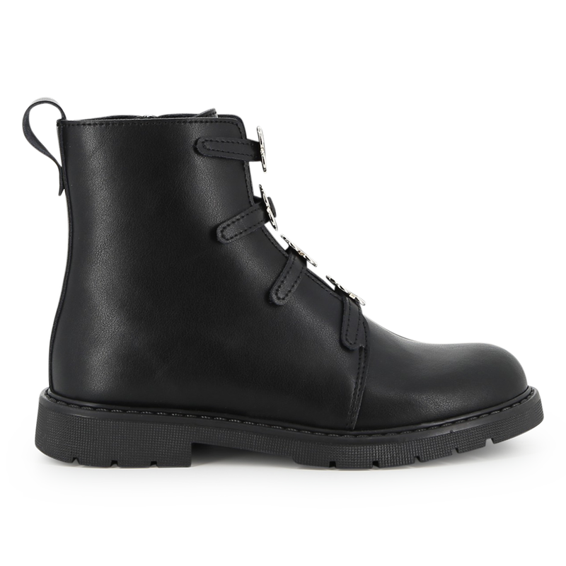 Botines MARC JACOBS 
                        NI&Ntilde;A
