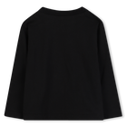 Conjunto de tres piezas KARL LAGERFELD KIDS 
                    NI&Ntilde;O