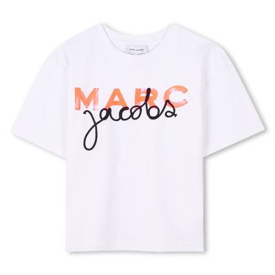 Camiseta de cuello redondo MARC JACOBS NI&Ntilde;O