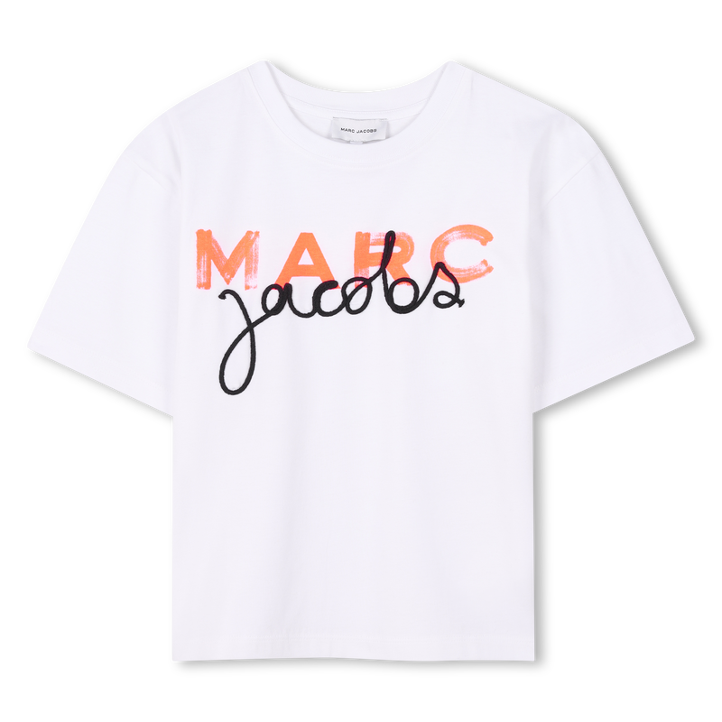 Camiseta de cuello redondo MARC JACOBS 
                        NI&Ntilde;O
