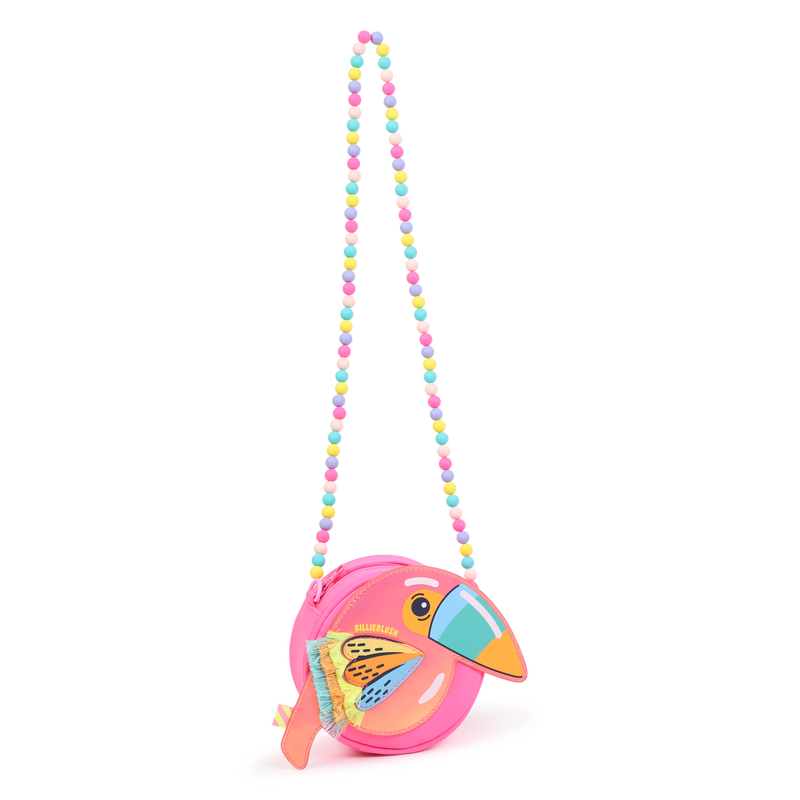 Bolso p&aacute;jaro con flecos BILLIEBLUSH 
                        NI&Ntilde;A