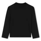 Camiseta de manga larga LANVIN 
                    NI&Ntilde;A