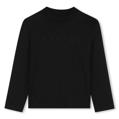 Camiseta de manga larga LANVIN NI&Ntilde;A