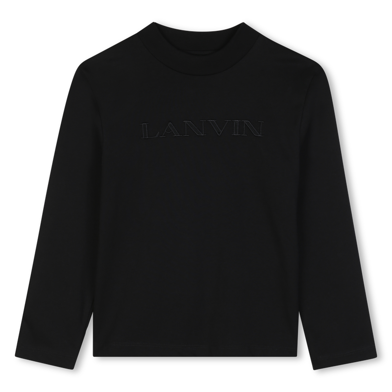 Camiseta de manga larga LANVIN 
                        NI&Ntilde;A