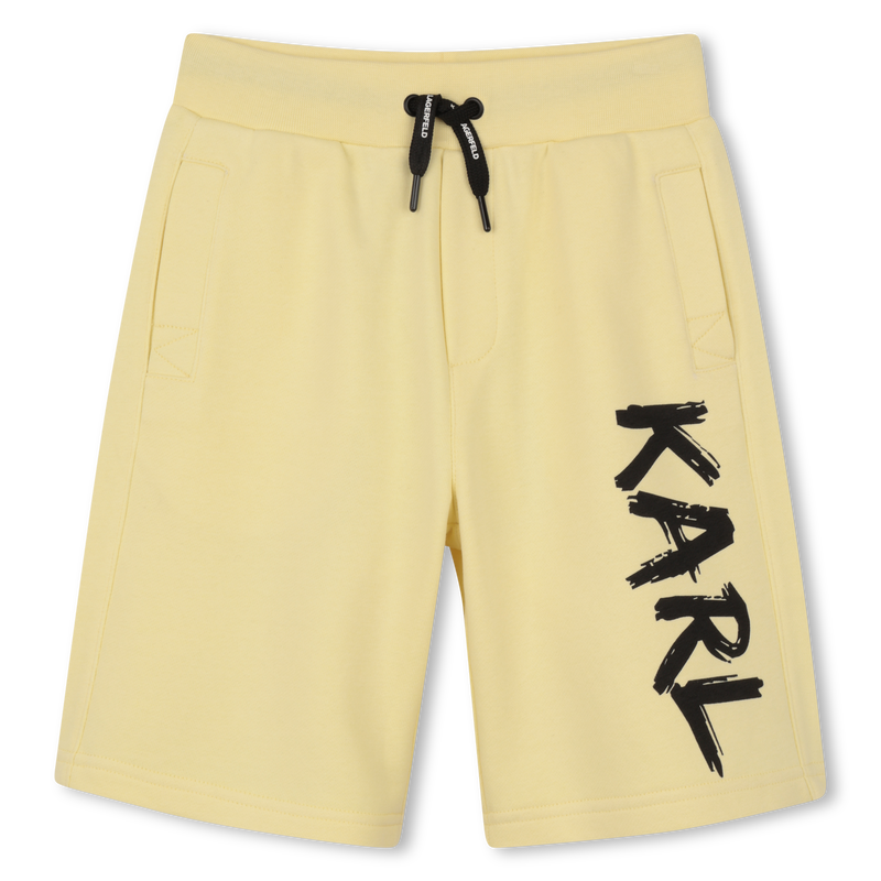 BERMUDAS DE ALGOD&Oacute;N KARL LAGERFELD KIDS 
                        NI&Ntilde;O