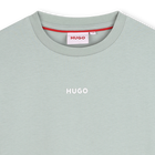 Camiseta de manga corta HUGO 
                    NI&Ntilde;O
