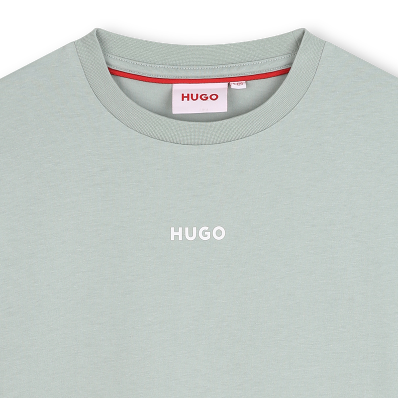 Camiseta de manga corta HUGO 
                        NI&Ntilde;O