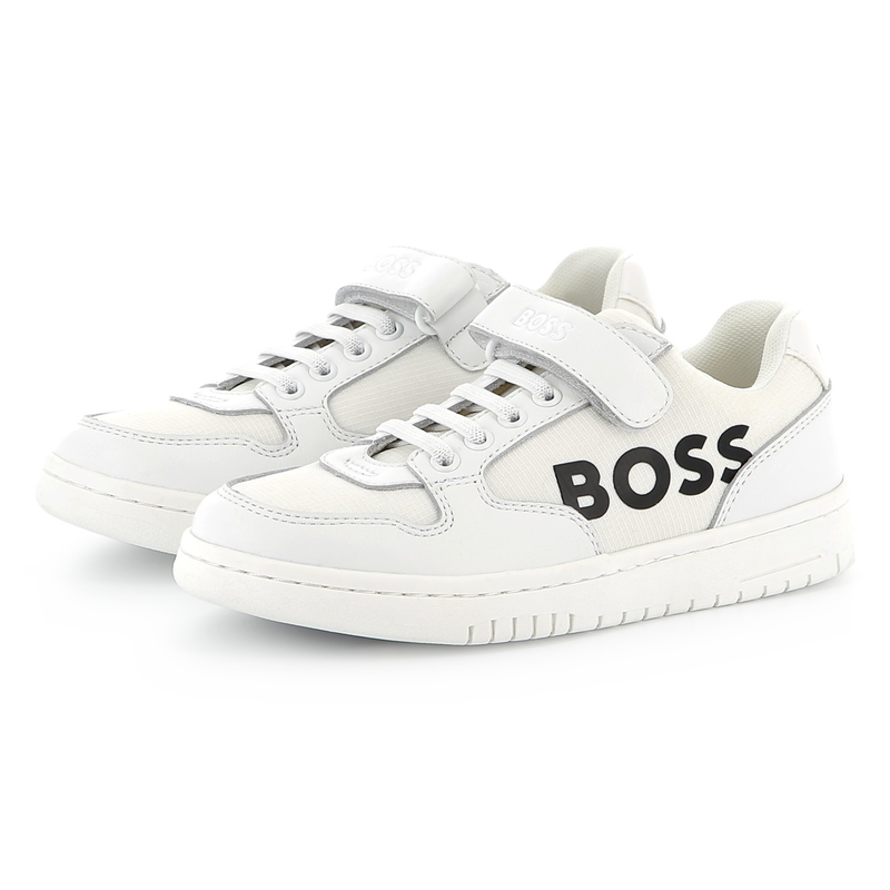 Zapatillas con cordones BOSS 
                        NI&Ntilde;O