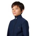 C&aacute;rdigan rayado BOSS 
                    NI&Ntilde;O
