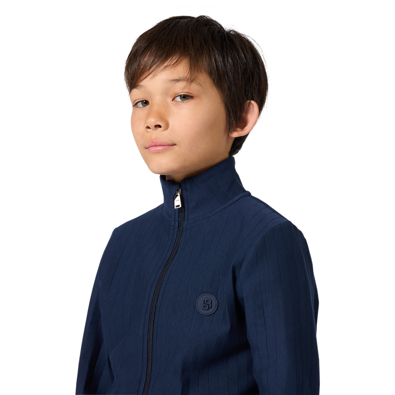 C&Aacute;RDIGAN RAYADO BOSS 
                        NI&Ntilde;O