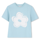 Camiseta de manga corta, AZUL CIELO, hi-res
