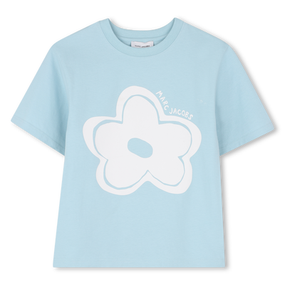 CAMISETA DE MANGA CORTA MARC JACOBS NI&Ntilde;A