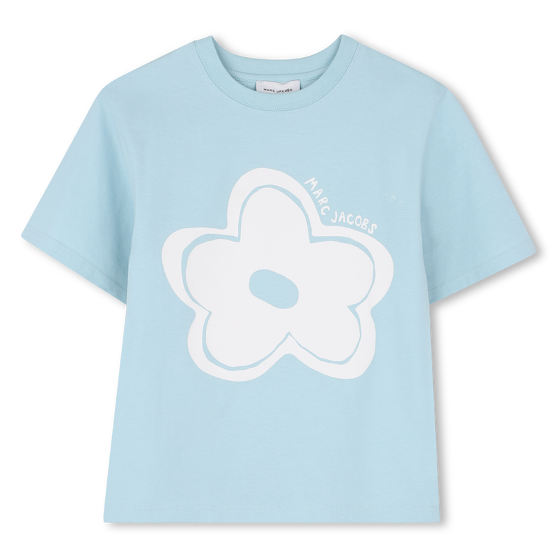 CAMISETA DE MANGA CORTA MARC JACOBS 
                        NI&Ntilde;A