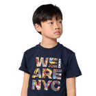 Camiseta de mangas cortas DKNY 
                    NI&Ntilde;O