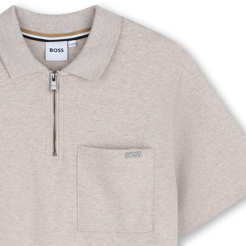 Polo de manga corta BOSS 
                        NI&Ntilde;O