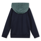 Sudadera con capucha con cremallera BOSS 
                    NI&Ntilde;O