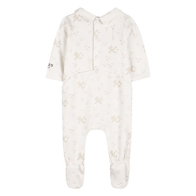 Conjunto de pijama, gorro y babero. KENZO KIDS 
                        UNISEXO