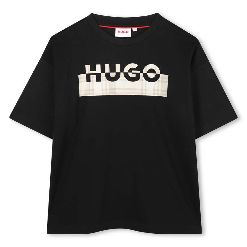 Camiseta de manga corta HUGO 
                        NI&Ntilde;O