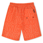 Ba&ntilde;ador de lona estampada MARC JACOBS 
                    NI&Ntilde;O