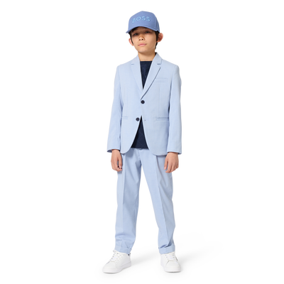 CHAQUETA DE TRAJE BOSS NI&Ntilde;O