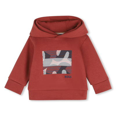 Sudadera con capucha BOSS NI&Ntilde;O