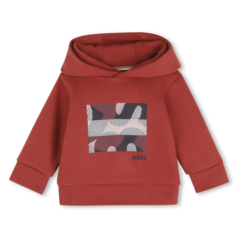 Sudadera con capucha BOSS 
                        NI&Ntilde;O
