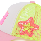 Gorro de punto calado BILLIEBLUSH 
                    NI&Ntilde;A
