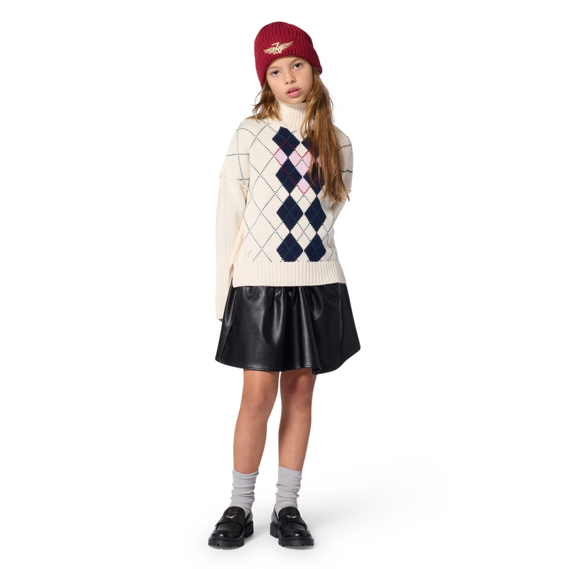 Gorro de punto ZADIG & VOLTAIRE 
                        NI&Ntilde;A