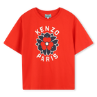 Camiseta con logo estampado KENZO KIDS 
                    NI&Ntilde;A