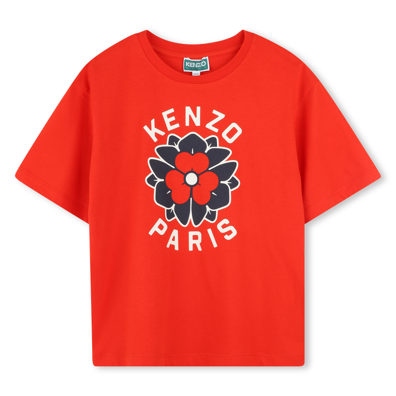 Camiseta con logo estampado KENZO KIDS 
                        NI&Ntilde;A