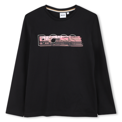 Camiseta de manga larga BOSS NI&Ntilde;O