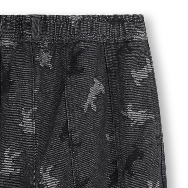 Pantal&oacute;n de denim KENZO KIDS 
                        UNISEXO