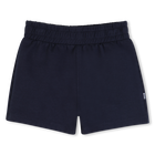 Conjunto camiseta + sudadera + pantal&oacute;n corto BOSS 
                    NI&Ntilde;O
