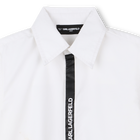 Camisa de manga larga KARL LAGERFELD KIDS 
                    NI&Ntilde;O